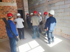 工程進度播報｜乾元·金海國際項目階段性主體驗收已完成！