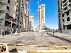 乾元·金海國際工程進度播報丨五月家書，幸福可期！