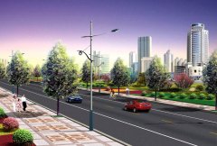 雙向六車道，新區又有一條道路開建