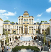 最新工程進(jìn)度 ▏幸福可期！乾元·金海國際法式園林火熱施工中