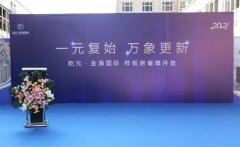 預(yù)鑒精彩 震撼登場| “乾元·金海國際”LOFT樣板間璀璨開放