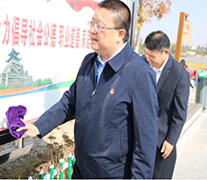 中共甘肅乾元實業有限公司支部委員會開展“學黨章”及“黨員義務勞動日”主